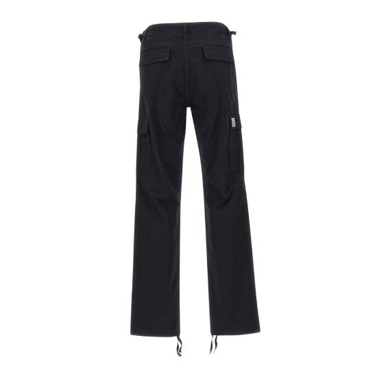 25FW 칼하트 WIP 스트레이트 팬츠 I032468 890230 Black - CARHARTT WIP