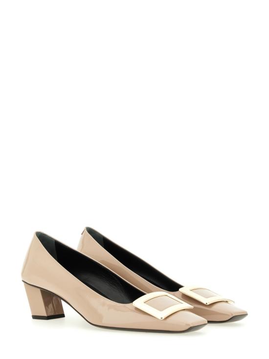 25FW 로저비비에 힐/펌프스 RVW00600920D1 PC415 BEIGE - ROGER VIVIER