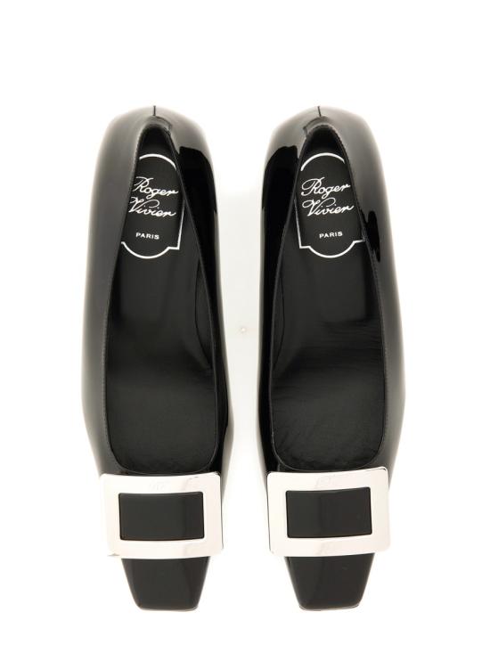 26SS 로저비비에 힐/펌프스 RVW00600920D1 PB999 BLACK - ROGER VIVIER