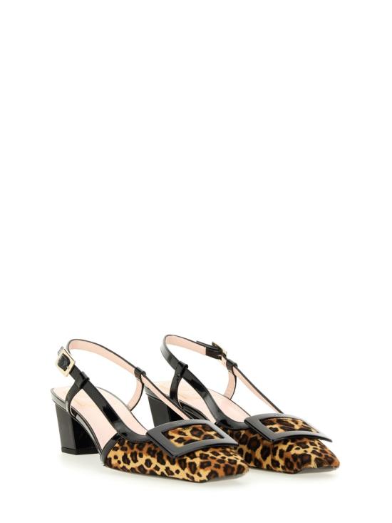 25FW 로저비비에 힐/펌프스 RVW00640760UR U0T69 ANIMALIER - ROGER VIVIER