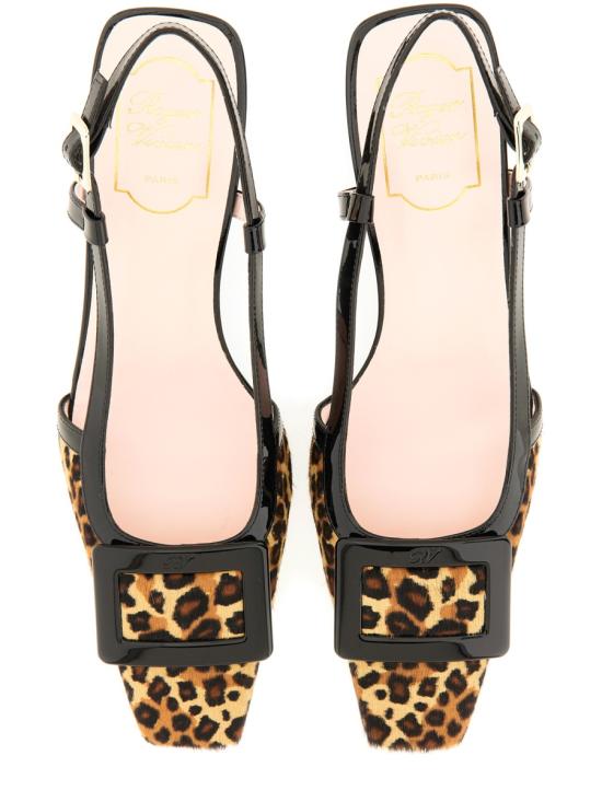 25FW 로저비비에 힐/펌프스 RVW00640760UR U0T69 ANIMALIER - ROGER VIVIER