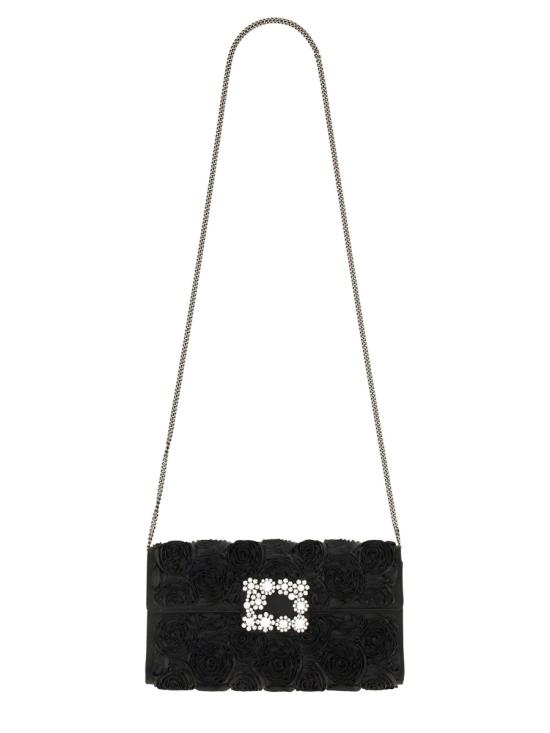 25FW 로저비비에 숄더백 RBWAMFDN200RS 0B999 BLACK - ROGER VIVIER