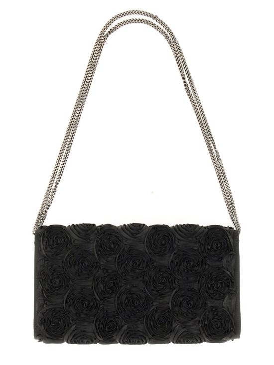 25FW 로저비비에 숄더백 RBWAMFDN200RS 0B999 BLACK - ROGER VIVIER