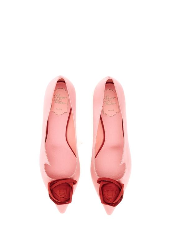 25FW 로저비비에 플랫 슈즈 RVW50243560UV M1N59 PINK - ROGER VIVIER