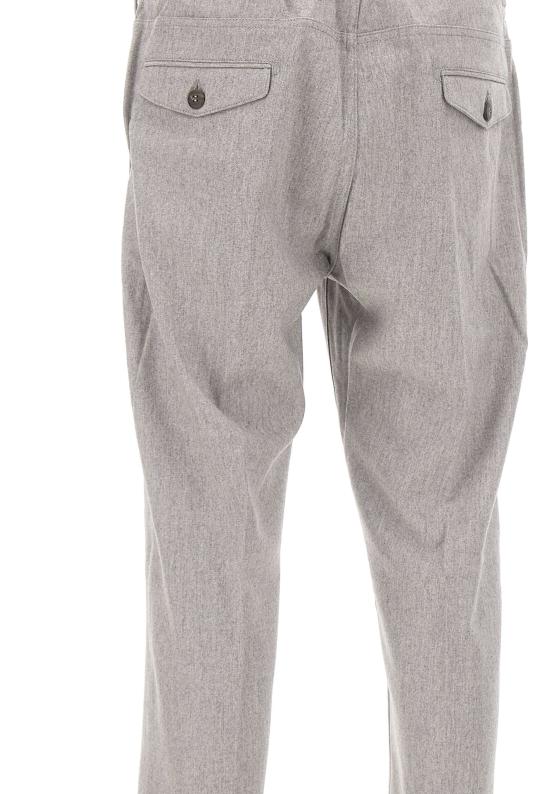 25FW 일레븐티 스트레이트 팬츠 X75PANB21 TES0H02713 Grey - ELEVENTY