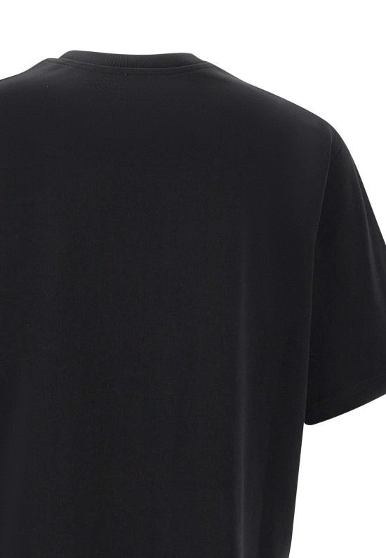 25FW 카사블랑카 반팔 티셔츠 MAW25JTS044 03 Black - CASABLANCA