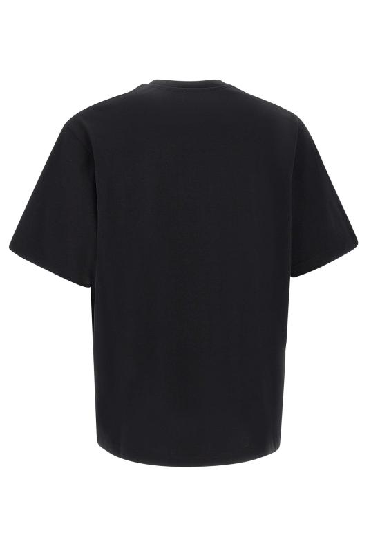 25FW 카사블랑카 반팔 티셔츠 MAW25JTS044 03 Black - CASABLANCA