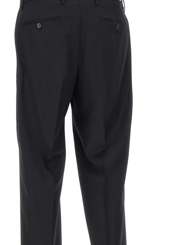 25FW 브릴리아1949 스트레이트 팬츠 PORTOBELLOS 40012300010 Black - BRIGLIA 1949