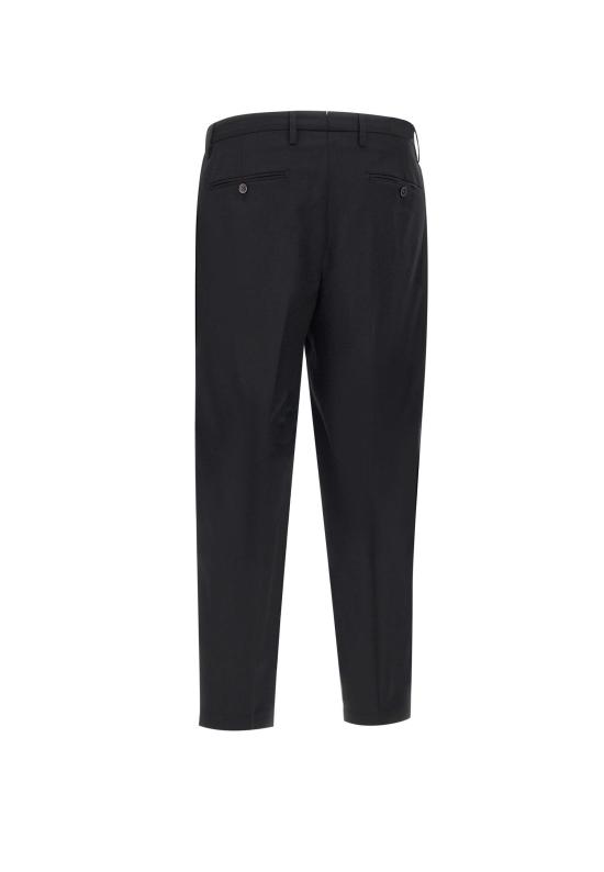 25FW 브릴리아1949 스트레이트 팬츠 PORTOBELLOS 40012300010 Black - BRIGLIA 1949