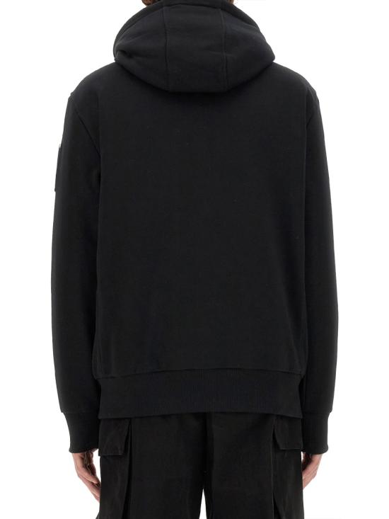 25FW 무스너클 스웨터 M32MS600 292 BLACK - MOOSE KNUCKLES