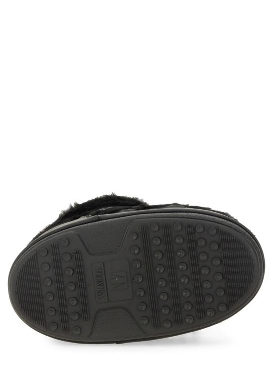 25FW 문부츠 아이콘 나일론 로우 부츠 80D1409390 N001 BLACK - MOON BOOT