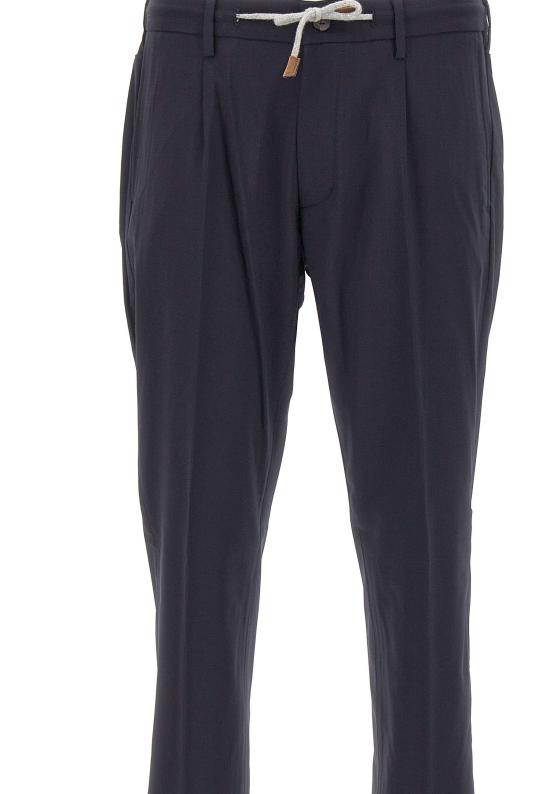 25FW 일레븐티 스트레이트 팬츠 X75PANB21 TES0A05311N Blue - ELEVENTY