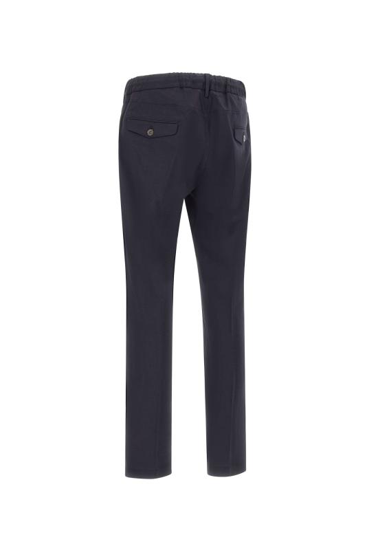 25FW 일레븐티 스트레이트 팬츠 X75PANB21 TES0A05311N Blue - ELEVENTY