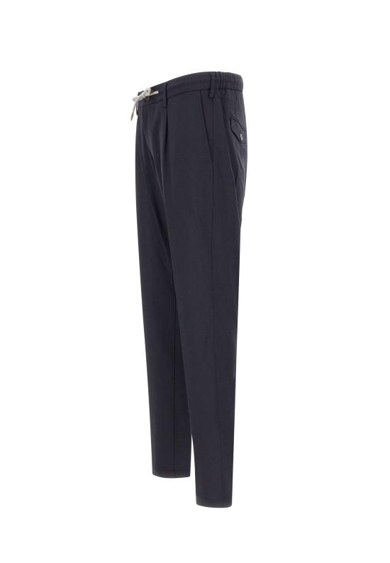 25FW 일레븐티 스트레이트 팬츠 X75PANB21 TES0A05311N Blue - ELEVENTY