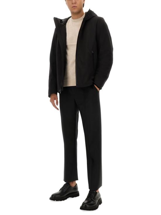 25FW 울리치 패딩 CFWOOU1047MR UT3496100 BLACK - WOOLRICH