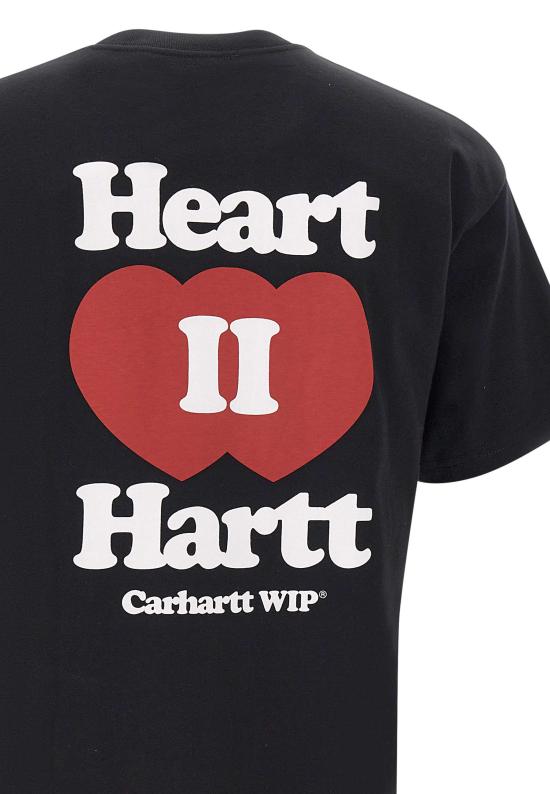 25FW 칼하트 WIP 반팔 티셔츠 I035203 89XX Black - CARHARTT WIP