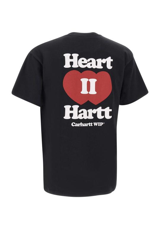25FW 칼하트 WIP 반팔 티셔츠 I035203 89XX Black - CARHARTT WIP