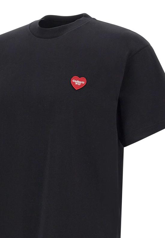 25FW 칼하트 WIP 반팔 티셔츠 I035203 89XX Black - CARHARTT WIP