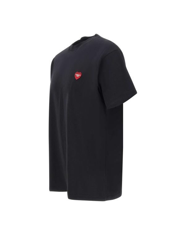 25FW 칼하트 WIP 반팔 티셔츠 I035203 89XX Black - CARHARTT WIP