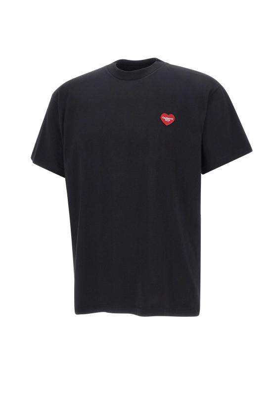 25FW 칼하트 WIP 반팔 티셔츠 I035203 89XX Black