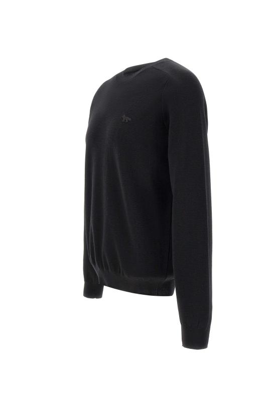 25FW 메종키츠네 스웨터 PM00813KT1168 P199 Black - MAISON KITSUNE