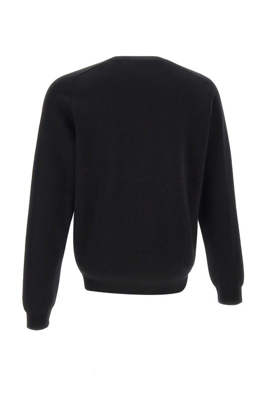 25FW 메종키츠네 스웨터 PM00813KT1168 P199 Black - MAISON KITSUNE