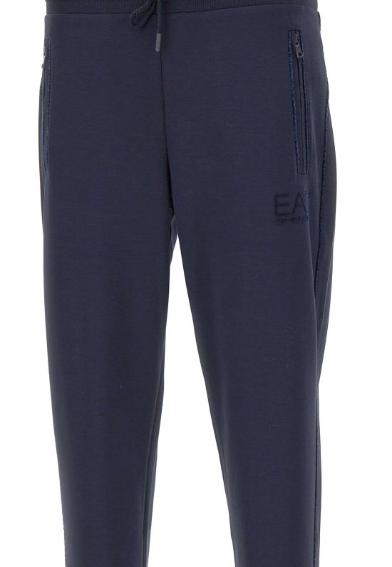 25FW 엠포리오 아르마니 스트레이트 팬츠 7M000761 AF13865UB102 Blue - EMPORIO ARMANI