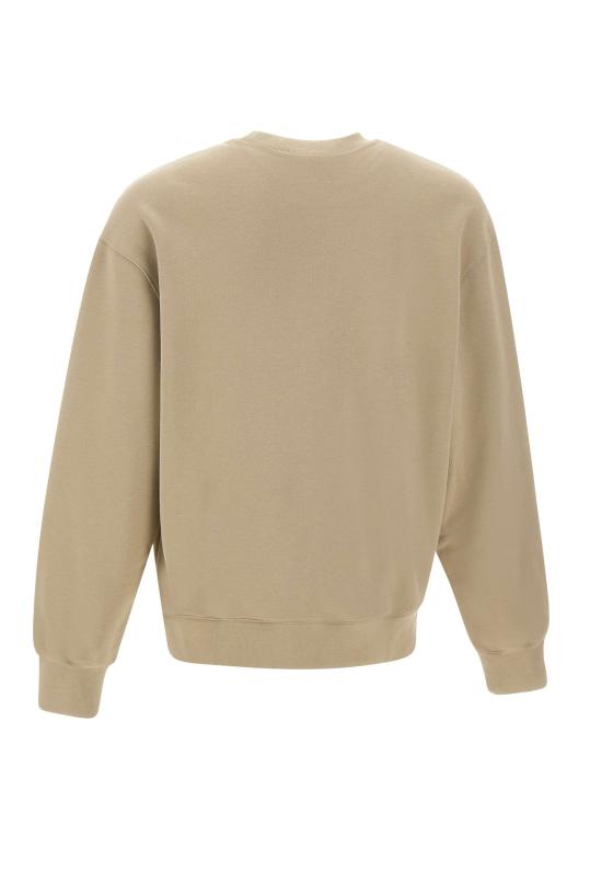 25FW 메종키츠네 긴팔 티셔츠 PM00311KM0341 0302 Beige - MAISON KITSUNE
