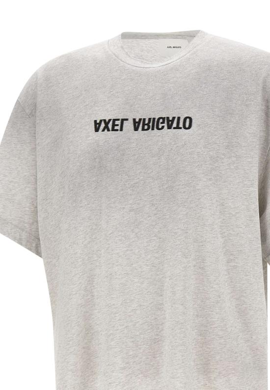 25FW 악셀 아리가토 반팔 티셔츠 A3543001 GREY Grey - AXEL ARIGATO
