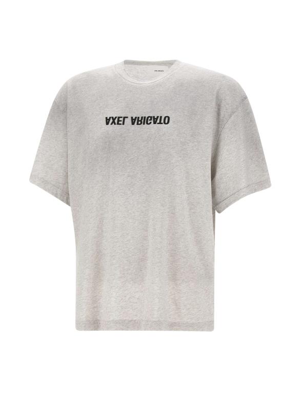 25FW 악셀 아리가토 반팔 티셔츠 A3543001 GREY Grey