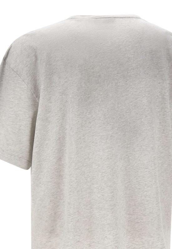 25FW 악셀 아리가토 반팔 티셔츠 A3543001 GREY Grey - AXEL ARIGATO