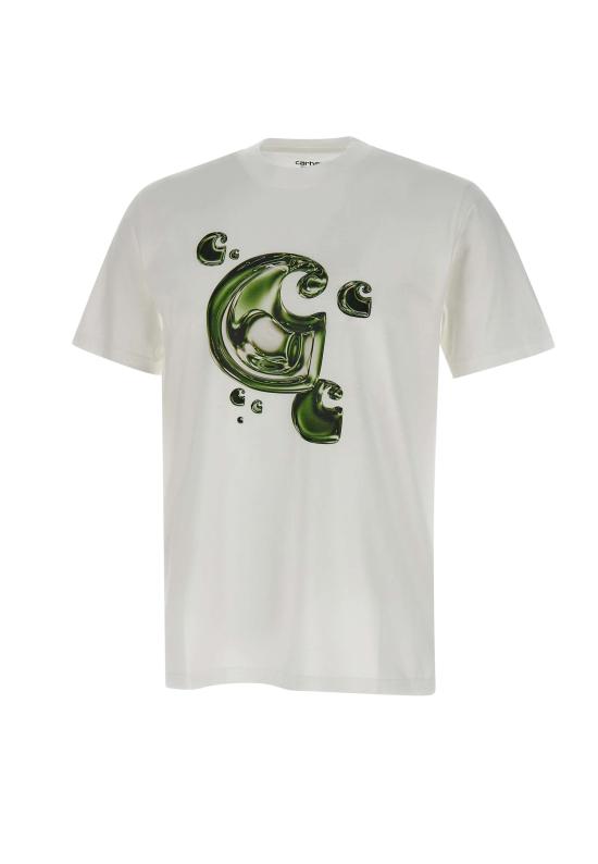 25FW 칼하트 WIP 반팔 티셔츠 I035204 02XX White