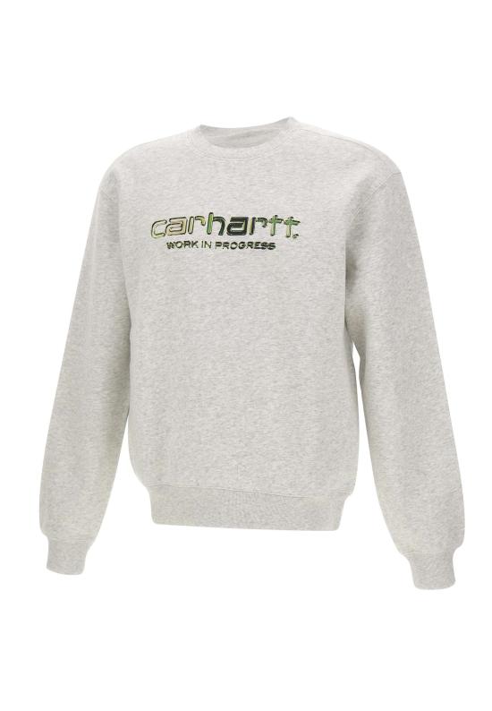 25FW 칼하트 WIP 긴팔 티셔츠 I035189 482XX Grey