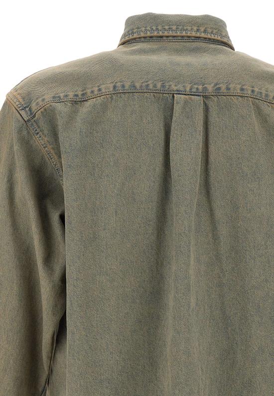 25FW 칼하트 WIP 셔츠 I035821 3FUGD Blue - CARHARTT WIP