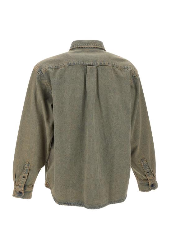 25FW 칼하트 WIP 셔츠 I035821 3FUGD Blue - CARHARTT WIP