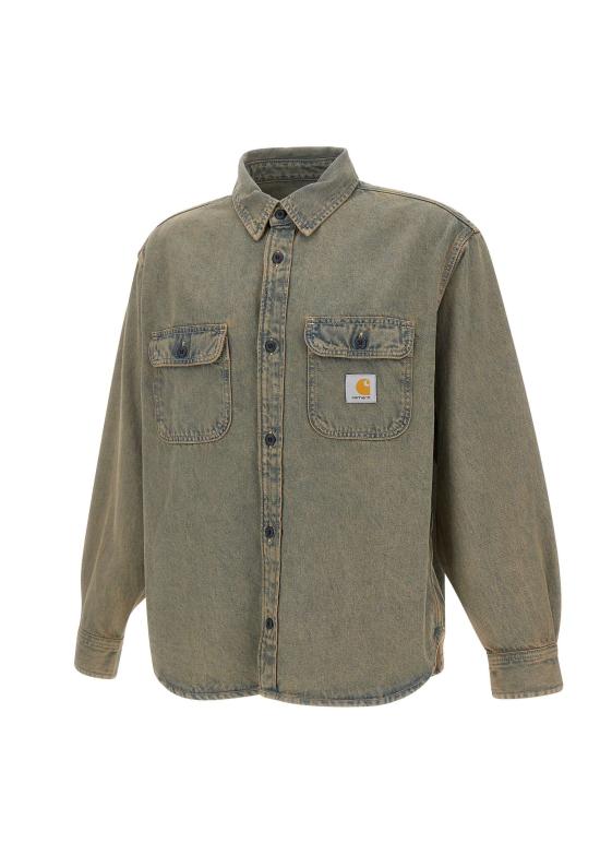 25FW 칼하트 WIP 셔츠 I035821 3FUGD Blue