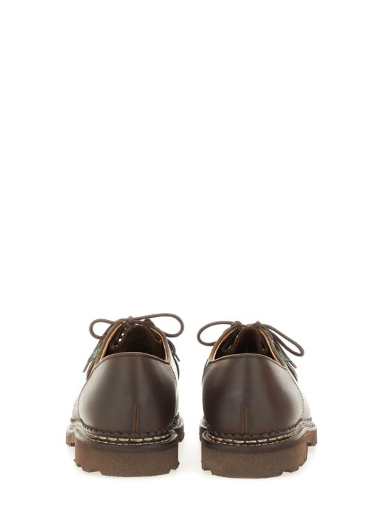 26SS 파라부트 미카엘 더비 슈즈 715607 MARRON BROWN - PARABOOT