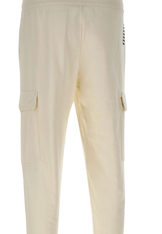 25FW 엠포리오 아르마니 스트레이트 팬츠 8NPP67 PJVRZU1105 White - EMPORIO ARMANI