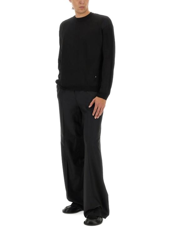 25FW 모스키노 스웨터 09075201 0555 BLACK - MOSCHINO