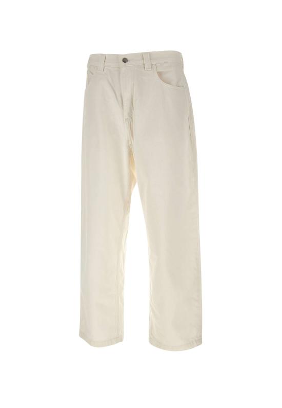 25FW 칼하트 WIP 데님 팬츠 I035893 0202 White