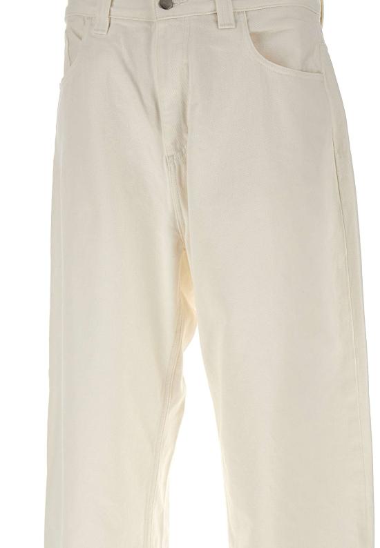 25FW 칼하트 WIP 데님 팬츠 I035893 0202 White - CARHARTT WIP