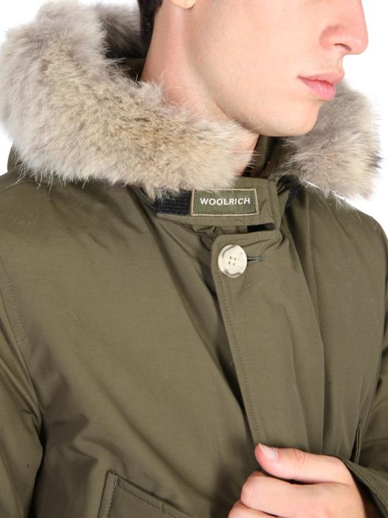 25FW 울리치 패딩 CFWOOU0482MR UT0001DAG GREEN - WOOLRICH