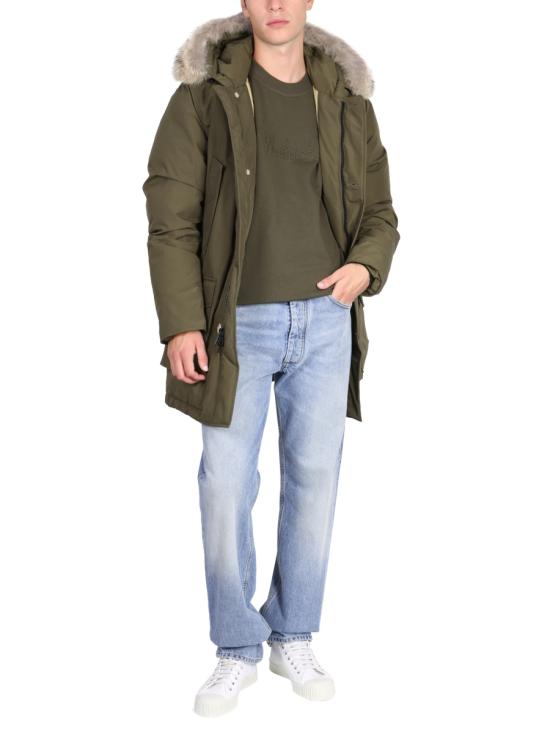 25FW 울리치 패딩 CFWOOU0482MR UT0001DAG GREEN - WOOLRICH