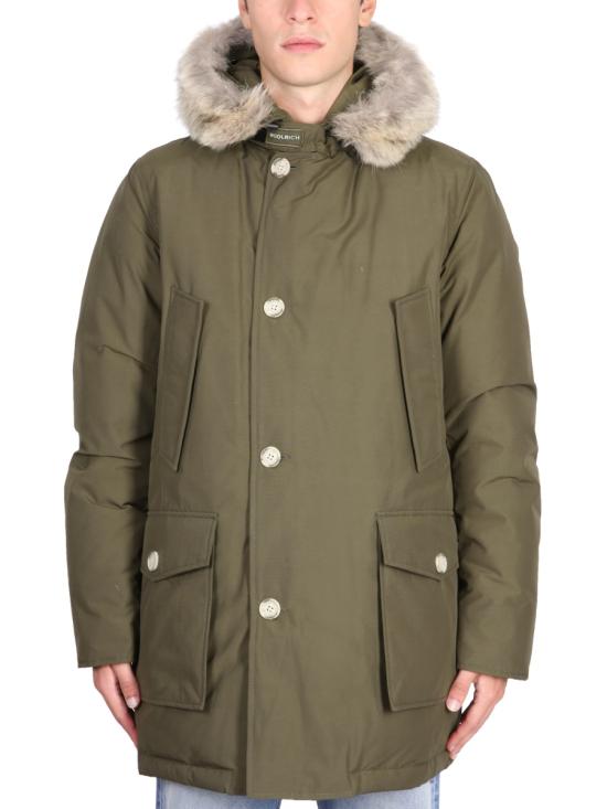 25FW 울리치 패딩 CFWOOU0482MR UT0001DAG GREEN - WOOLRICH