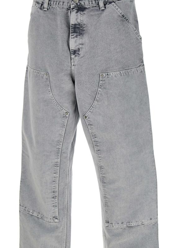 25FW 칼하트 WIP 데님 팬츠 I035556 895F30 Black - CARHARTT WIP