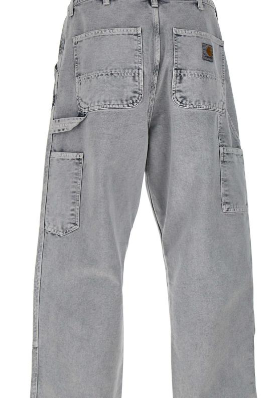 25FW 칼하트 WIP 데님 팬츠 I035556 895F30 Black - CARHARTT WIP