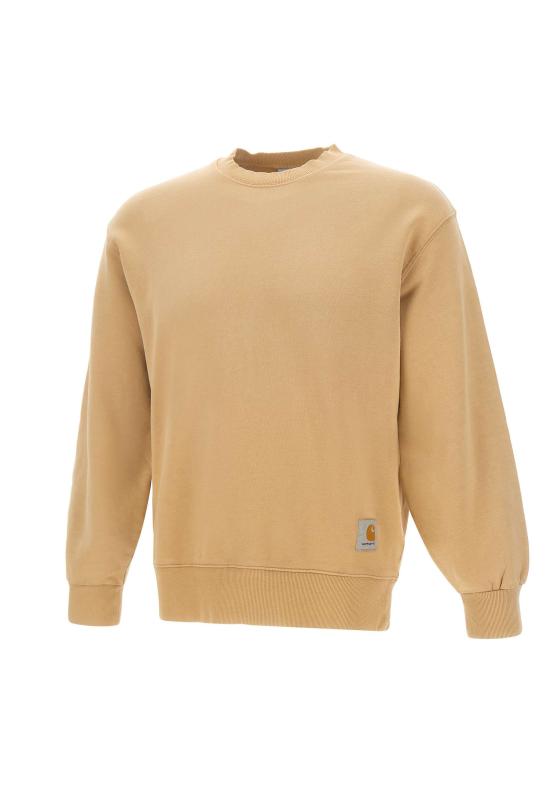 25FW 칼하트 WIP 긴팔 티셔츠 I035186 07E5F Beige