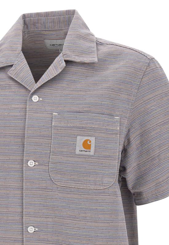 25FW 칼하트 WIP 반팔 셔츠 I035569 30G02 MultiColour - CARHARTT WIP