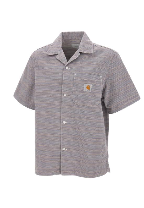 25FW 칼하트 WIP 반팔 셔츠 I035569 30G02 MultiColour