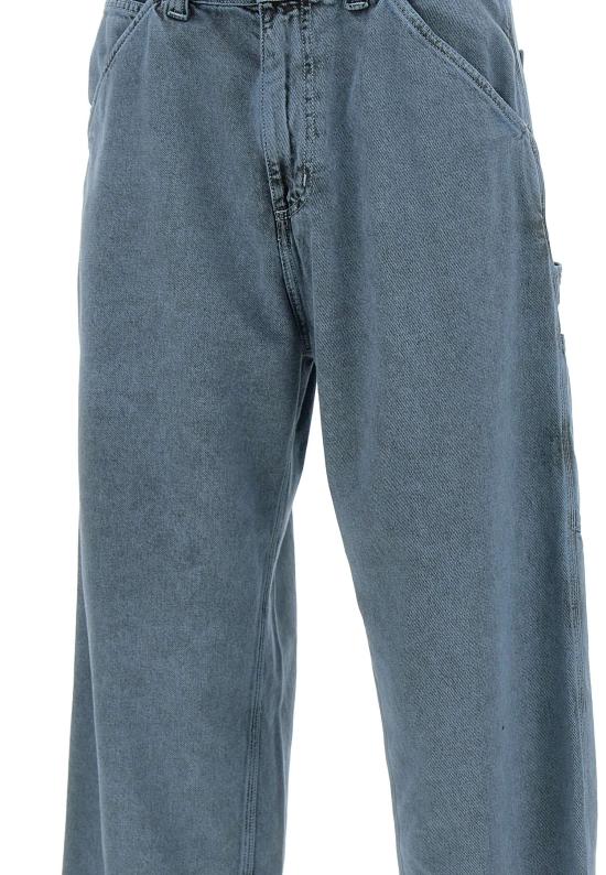 25FW 칼하트 WIP 데님 팬츠 I035819 36AGD Blue - CARHARTT WIP